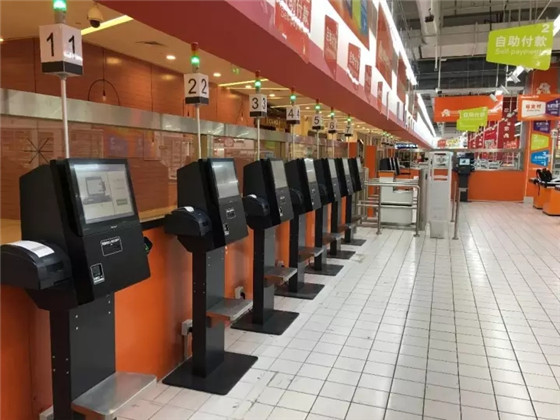 2017零售业自助收银普及