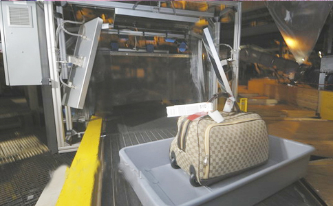 RFID电子标签用于行李分拣