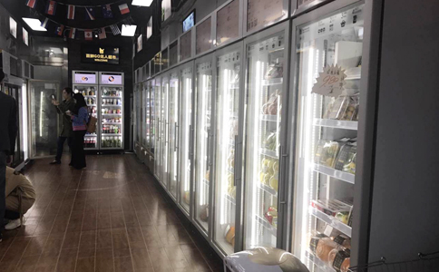 超高频无人零售柜