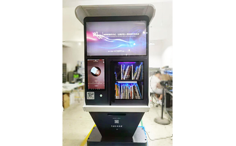 RFID超高频?？閁R6253用于智能书架共享图书