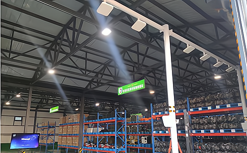 RFID超高频模块应用于智能仓储