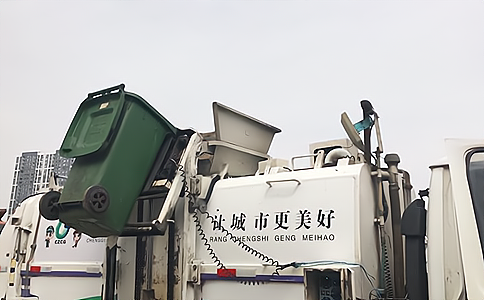 RFID超高频读写器UR5306应用于垃圾清运车管理