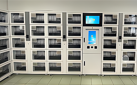 RFID智能档案柜：档案自动化管理的核心驱动力