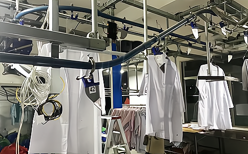 RFID技术应用于服装产线吊挂分拣管理