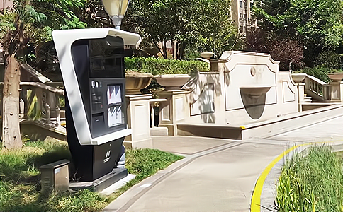 RFID超高频?？閁R6253用于智能书架共享图书